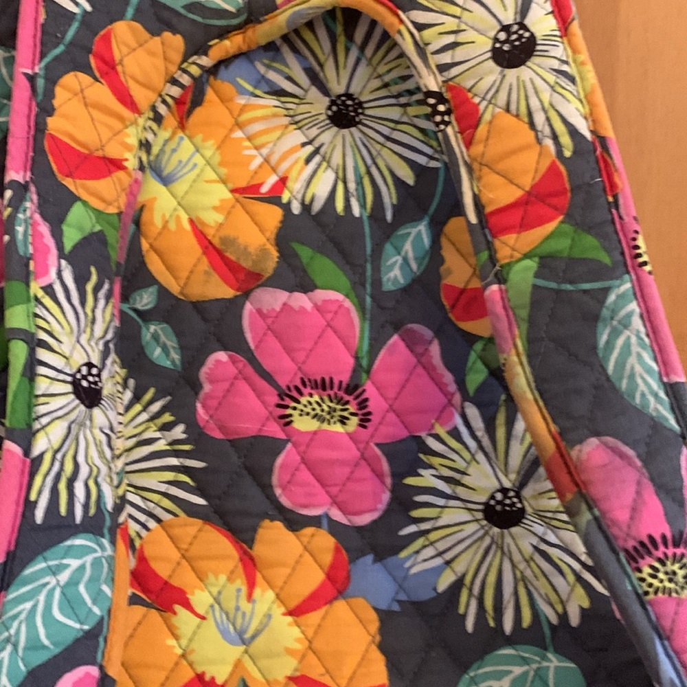 Vera Bradley diaper back pack - Picture 4 of 6